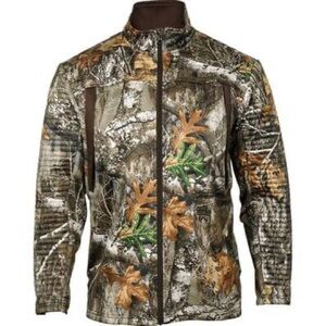 Rocky Realtree Men’s Softshell Jacket – Camouflage, Size L CL-6010
